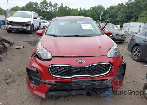 2020 Kia Sportage Lx from USA, damaged, VIN KNDPM3AC8L7662854